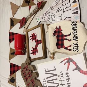 Boys bedroom decor bundle